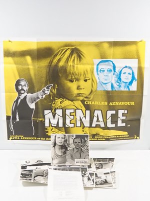 Lot 465 - MENACE (1977) - (Les Intrus) - Charles...