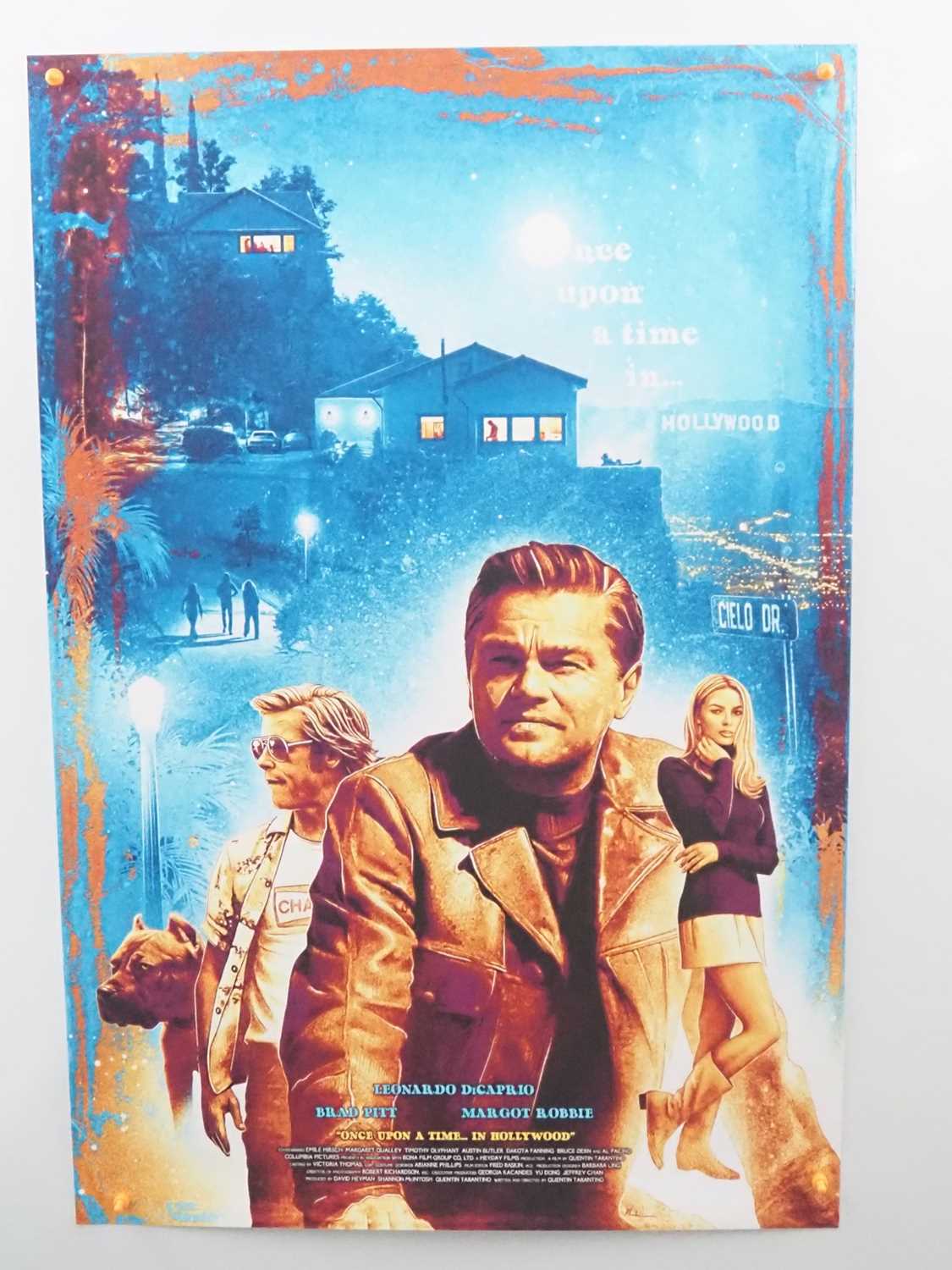 Lot 468 - ONCE UPON A TIME IN HOLLYWOOD (2021) - Kevin M....