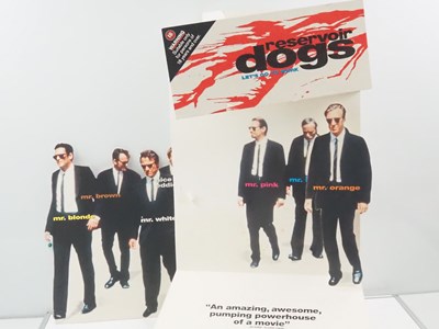 Lot 470 - RESERVOIR DOGS (1992) - cinema standee for the...