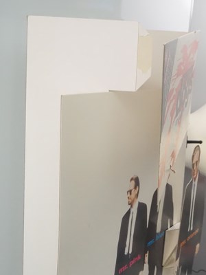 Lot 470 - RESERVOIR DOGS (1992) - cinema standee for the...