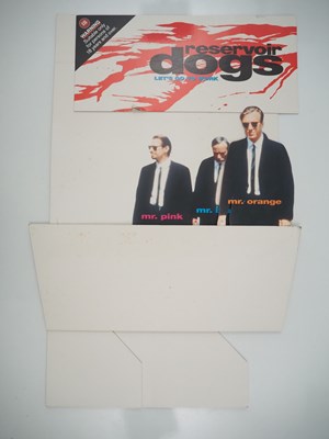 Lot 470 - RESERVOIR DOGS (1992) - cinema standee for the...