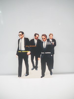 Lot 470 - RESERVOIR DOGS (1992) - cinema standee for the...