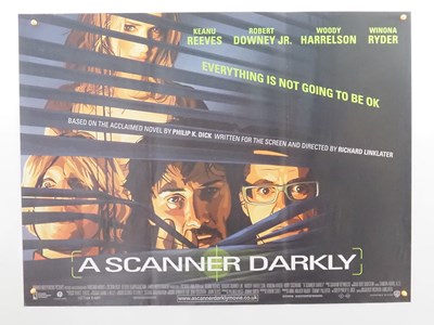 Lot 473 - SCANNER DARKLY (2006) - A UK quad film poster -...