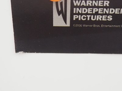 Lot 473 - SCANNER DARKLY (2006) - A UK quad film poster -...