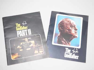 Lot 477 - THE GODFATHER - PART ONE AND TWO - Souvenir...