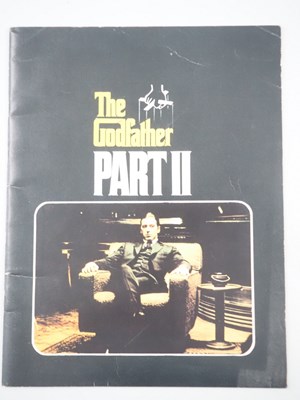 Lot 477 - THE GODFATHER - PART ONE AND TWO - Souvenir...