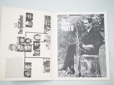 Lot 477 - THE GODFATHER - PART ONE AND TWO - Souvenir...