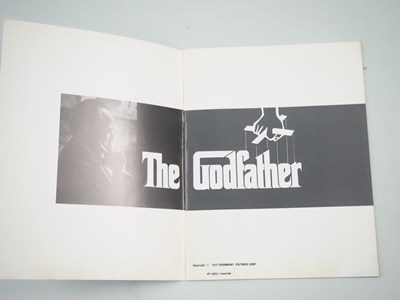 Lot 477 - THE GODFATHER - PART ONE AND TWO - Souvenir...