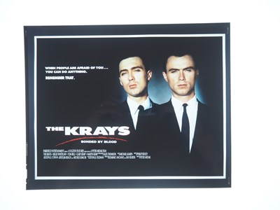 Lot 479 - THE KRAYS (1990) - Full colour art and poster...