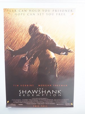 Lot 481 - THE SHAWSHANK REDEMPTION (1994) - Single sided...