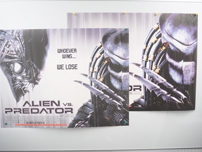 Lot 485 - A group of three ALIEN VS PREDATOR (2022) UK...