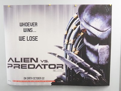 Lot 485 - A group of three ALIEN VS PREDATOR (2022) UK...