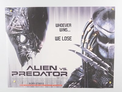 Lot 485 - A group of three ALIEN VS PREDATOR (2022) UK...