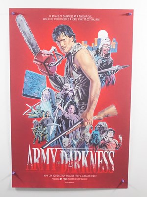 Lot 489 - ARMY OF DARKNESS (2022) - Paul Mann - Artist...