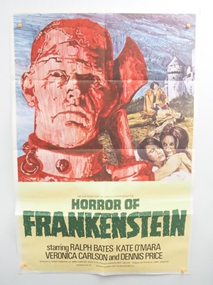 Lot 500 - HORROR OF FRANKENSTEIN (1970) and DR TERROR'S...