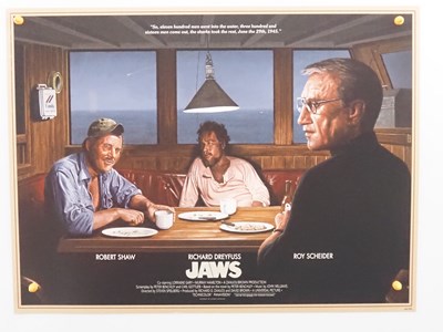 Lot 505 - JAWS (2022) - Neil Davies - Private Commission...