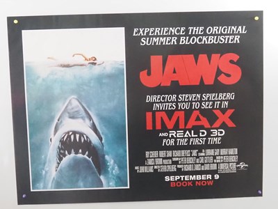 Lot 506 - JAWS (2022) - UK Quad IMAX release - classic...