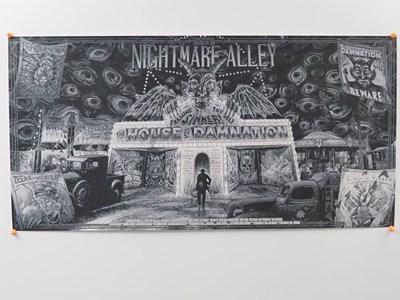 Lot 508 - NIGHTMARE ALLEY (2022) - Daniel Danger - Mondo...