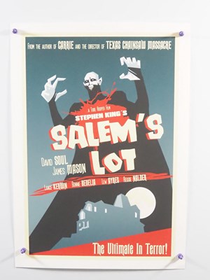 Lot 513 - SALEM’S LOT (2011) - Rudolfo Reyes - Dark City...