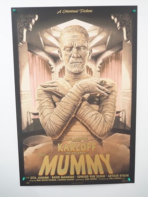 Lot 519 - THE MUMMY (Gold Foil Version) - Tom Walker -...