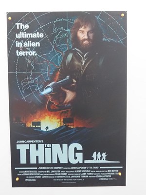 Lot 521 - THE THING (2021) - Matt Ferguson - Lava Foil...