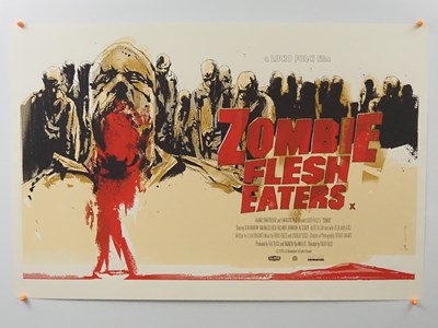 Lot 524 - ZOMBIE FLESH EATERS (2011) - Jock - Mondo -...