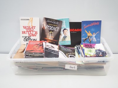 Lot 525 - Circa 150 theatre programmes, to include...