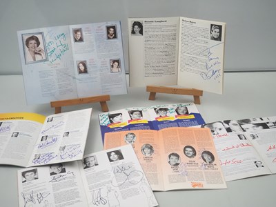Lot 525 - Circa 150 theatre programmes, to include...