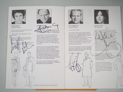 Lot 525 - Circa 150 theatre programmes, to include...