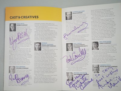 Lot 525 - Circa 150 theatre programmes, to include...