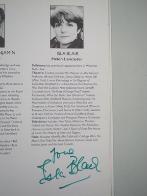 Lot 525 - Circa 150 theatre programmes, to include...