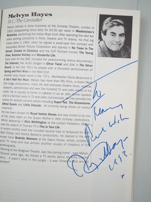 Lot 525 - Circa 150 theatre programmes, to include...