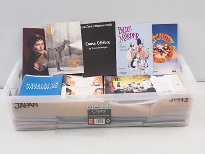 Lot 526 - Circa 150 theatre programmes, to include...