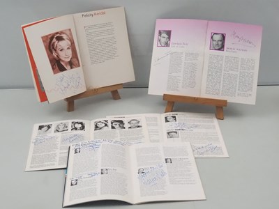 Lot 526 - Circa 150 theatre programmes, to include...