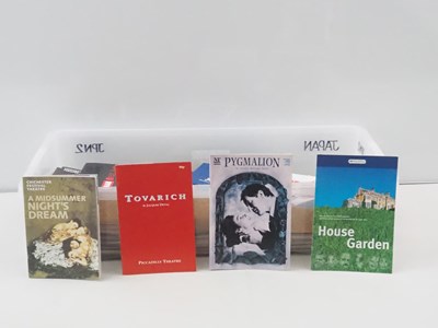 Lot 529 - Circa 200 theatre programmes, to include...