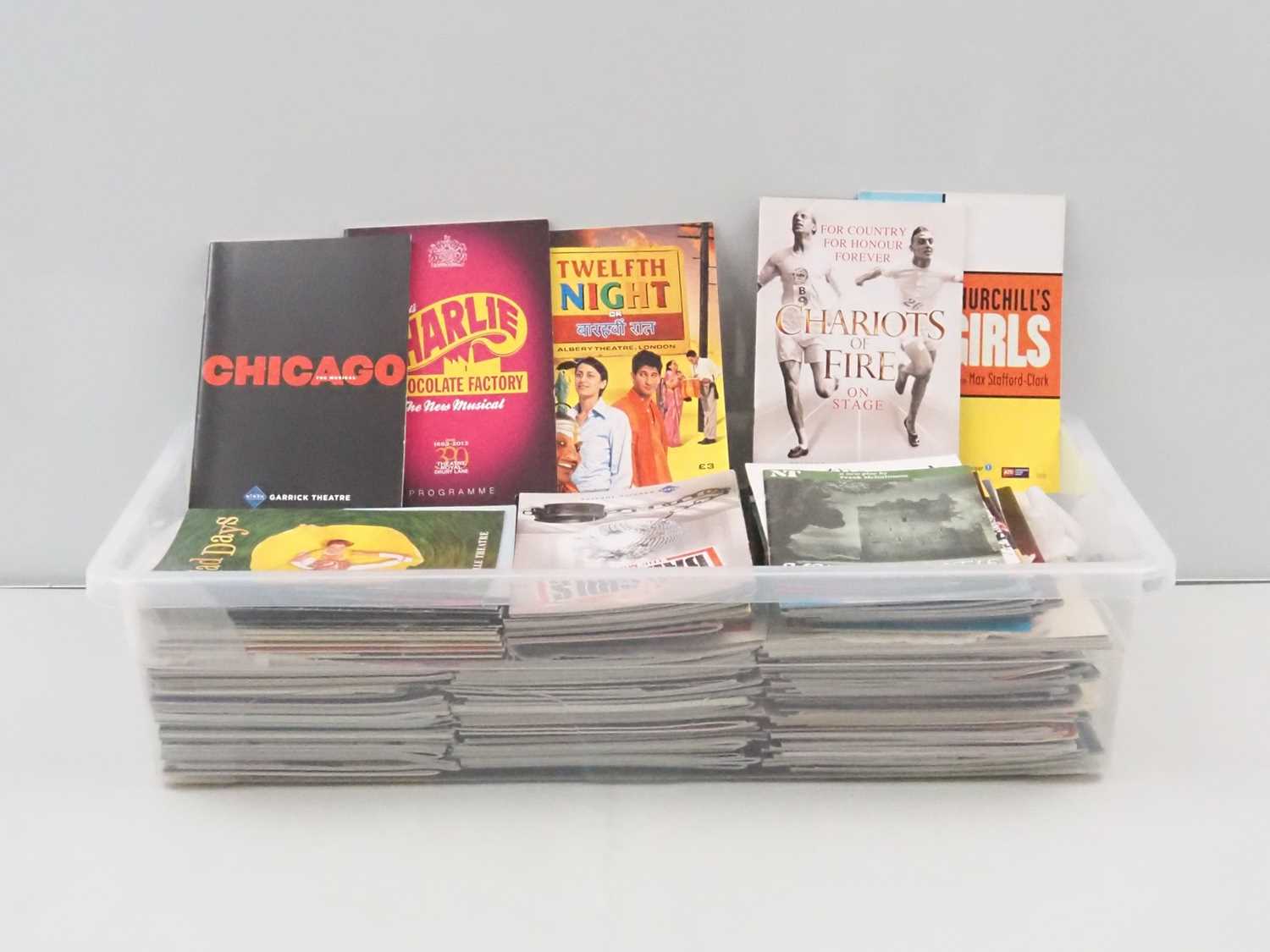 Lot 530 - Circa 150 theatre programmes, to include