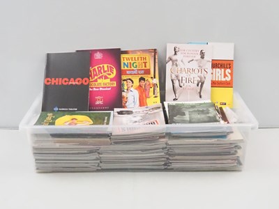 Lot 530 - Circa 150 theatre programmes, to include...