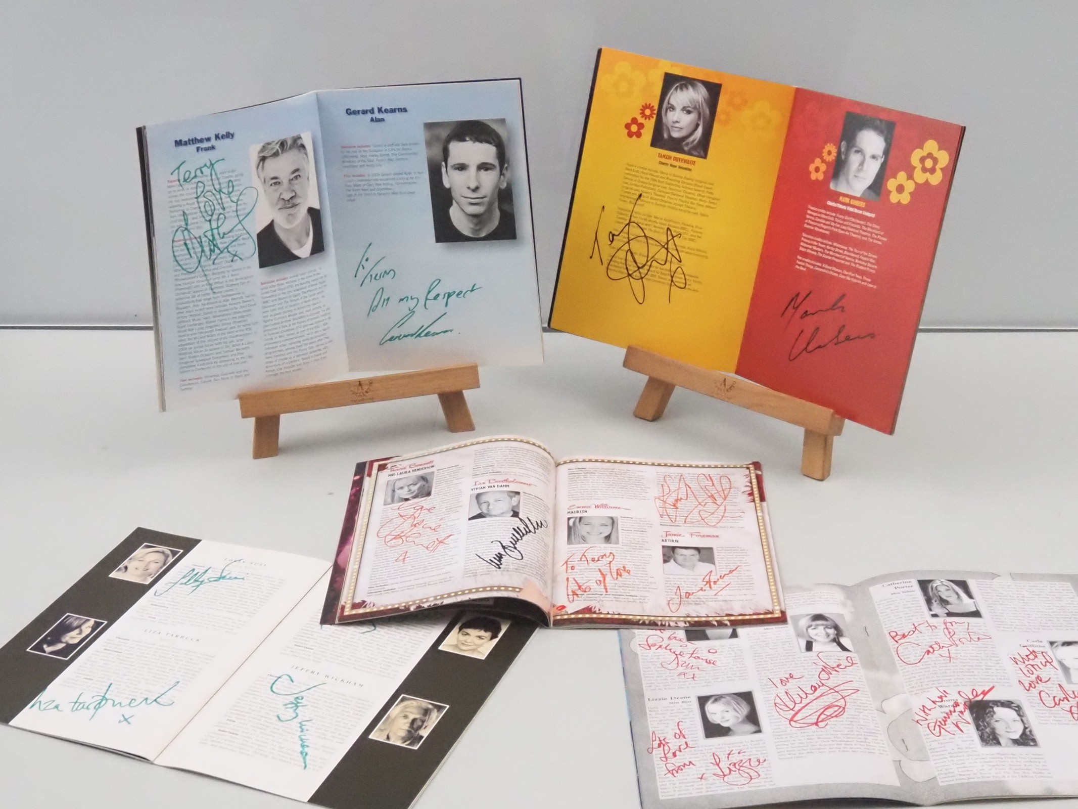 Lot 530 - Circa 150 theatre programmes, to include