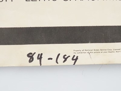 Lot 531 - 633 SQUADRON (1964) - A US 30 x 40 movie...