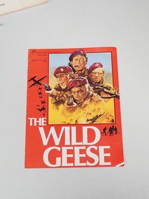 Lot 534 - A quantity of international war film...