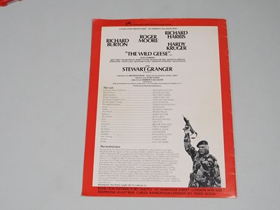 Lot 534 - A quantity of international war film...