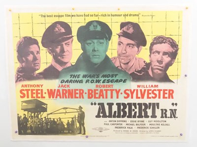 Lot 539 - ALBERT, RN (1953) UK Quad film poster - linen...