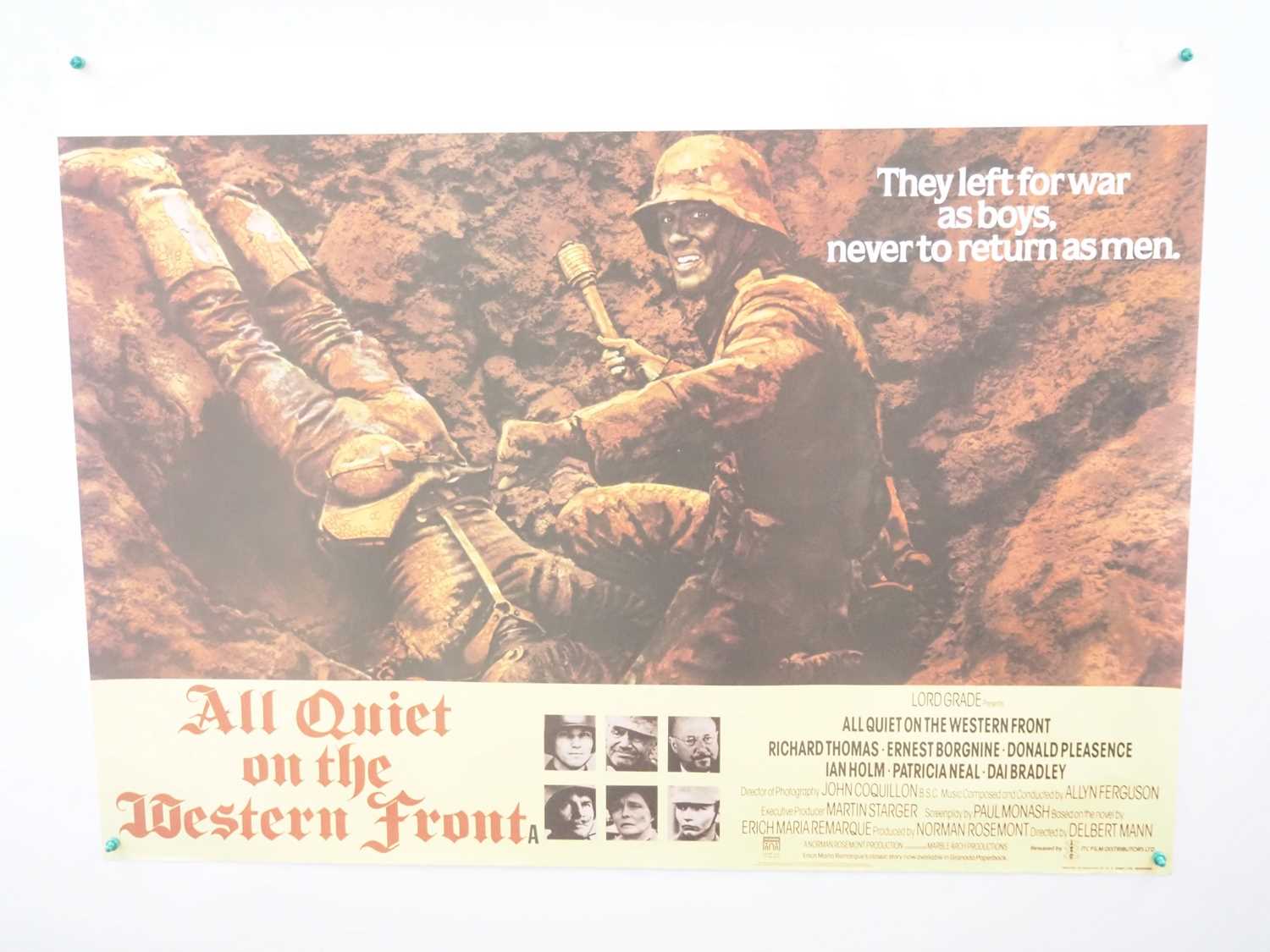 Lot 540 ALL QUIET ON THE WESTERN FRONT (1979) UK