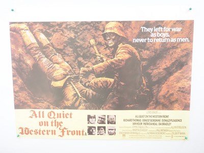 Lot 540 - ALL QUIET ON THE WESTERN FRONT (1979) UK Quad...