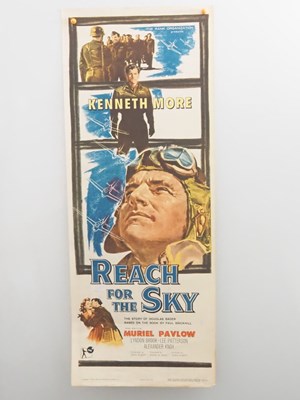 Lot 545 - REACH FOR THE SKY (1957) - US Insert movie...