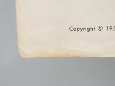 Lot 545 - REACH FOR THE SKY (1957) - US Insert movie...