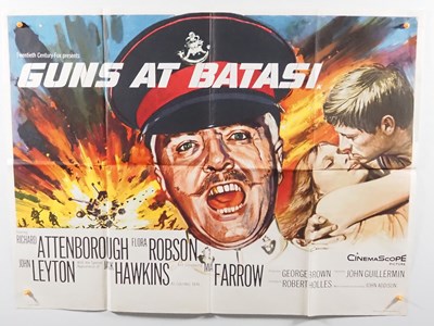 Lot 548 - A group of UK film posters comprising: THE...