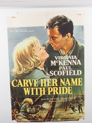 Lot 548 - A group of UK film posters comprising: THE...