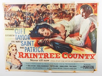 Lot 548 - A group of UK film posters comprising: THE...