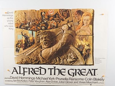 Lot 548 - A group of UK film posters comprising: THE...
